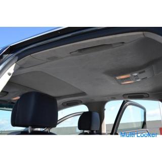 Audi S8 SR LED Nebelbeschichtung und Heckrauchschalldämpfer modifizierter Alcantara Dachhimmel