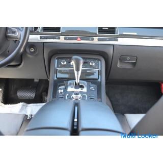 Audi S8 SR LED Nebelbeschichtung und Heckrauchschalldämpfer modifizierter Alcantara Dachhimmel