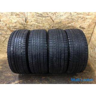 BS BLIZZAK VRX2 225 / 55R16 16 Zoll stollenlos 4 Stück hergestellt in 2018 Bali Nut Benz C Klasse Wa