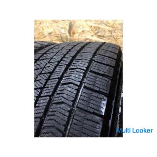 BS BLIZZAK VRX2 225 / 55R16 16 Zoll stollenlos 4 Stück hergestellt in 2018 Bali Nut Benz C Klasse Wa