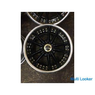 ENKEI AEGIS Rad 17 Zoll 4 4J4 PCD 100 + 25 Tiefer Rand Seltener Stand Spatel