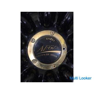 ENKEI AEGIS Rad 17 Zoll 4 4J4 PCD 100 + 25 Tiefer Rand Seltener Stand Spatel