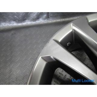 Toyota original 150er Serie Prado Medium 18 Zoll 7.5J +25 PCD139.7 6H 6 Loch Hochglanzrad 4-teiliges