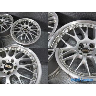 BBS RS 787 RS 789 BS Modell Schmiederad 18 Zoll 8J 9J +40 +45 PCD114.3 5-Loch-Limousine VIP Alphard 