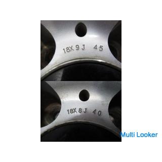 BBS RS 787 RS 789 BS Modell Schmiederad 18 Zoll 8J 9J +40 +45 PCD114.3 5-Loch-Limousine VIP Alphard 