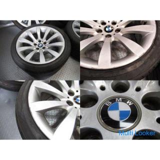 BMW Original OP Option E63 6er 19 Zoll 8,5J 9,0J +14 PCD 120 5 Loch 4 Stk. Set