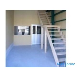 ★ ☆ Lagerhaus ☆ ★ 49 m², Rinji-Tempel, Ikuno-ku, Stadt Osaka