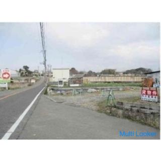 ★ Grundstücke zu vermieten ★ Sennan-gun Manzanita 826 m² # Materiallager # LKW-Parkplatz # Fahrzeugl