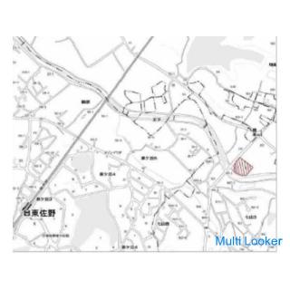 ★ Grundstücke zu vermieten ★ Sennan-gun Manzanita 826 m² # Materiallager # LKW-Parkplatz # Fahrzeugl