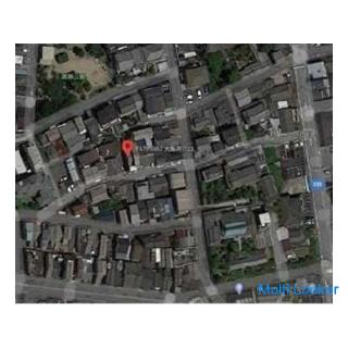 ★ Land zu vermieten ★ 80 Tsubo, Takase-cho, Moriguchi City # Materiallager # LKW-Parkplatz # Fahrzeu