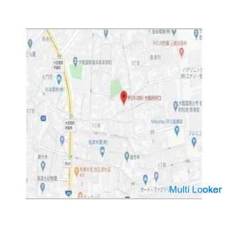 ★ Land zu vermieten ★ 80 Tsubo, Takase-cho, Moriguchi City # Materiallager # LKW-Parkplatz # Fahrzeu