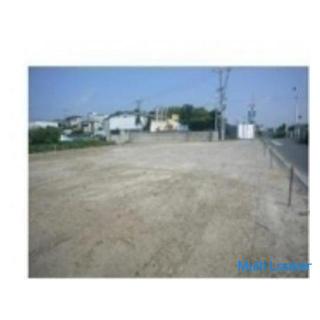 ★ Land zu vermieten ★ 618 m², Minami-ku, Stadt Sakai # Materiallager # LKW-Parkplatz # Fahrzeuglager