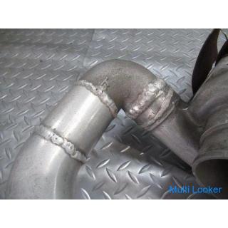 HKS GARRETT T04S FC3S Savanna RX-7 RX7 Spätes 13B-Turbinen-Kit Abgaskrümmer-Wastegate-Vorderrohr