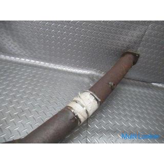 HKS GARRETT T04S FC3S Savanna RX-7 RX7 Spätes 13B-Turbinen-Kit Abgaskrümmer-Wastegate-Vorderrohr