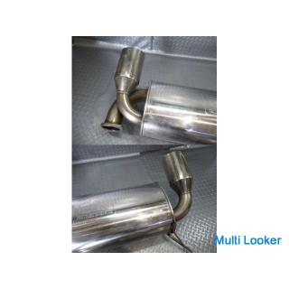 Nissan echte OP-Option FGK machte Z33 Fairlady Z früheren Begriff VQ35DE Edelstahl Schalldämpfer lin