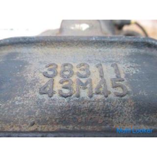 Nissan Original S15 Silvia SR20DE NA R200 Finale 49:12 Finale 4.1 Differentialgetriebe Differentialg