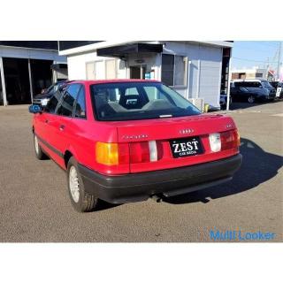 1991 Audi 80 - 37.000 km.