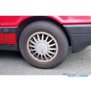 1991 Audi 80 - 37.000 km.