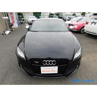 Audi TTS Coupé 2.0 4WD Original Navigationsfernseher (schwarz)