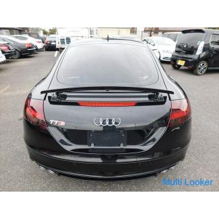 Audi TTS Coupé 2.0 4WD Original Navigationsfernseher (schwarz)