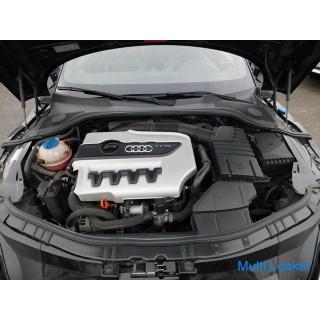 Audi TTS Coupé 2.0 4WD Original Navigationsfernseher (schwarz)