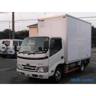 2011 Dyna 1,5 t Kastenwagen LPG Auto AT Vollausstattung Rückfahrkamera