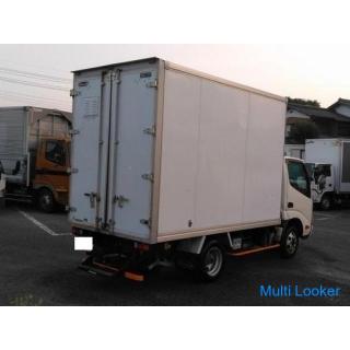 2011 Dyna 1,5 t Kastenwagen LPG Auto AT Vollausstattung Rückfahrkamera