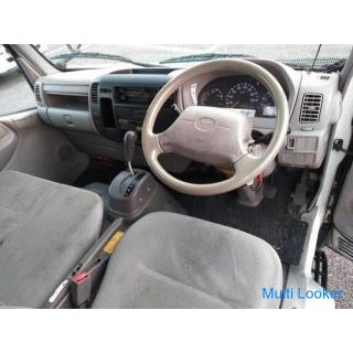 2011 Dyna 1,5 t Kastenwagen LPG Auto AT Vollausstattung Rückfahrkamera