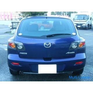 2004 Axela Sport 1.5 15F 5MT Kyres Außen-Aluminium-CD