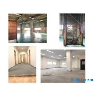 ★ ☆ Lager ☆ ★ 767 m², Tsumori, Nishinari-ku, Stadt Osaka #Lager