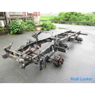 2013 Canter TKG-FEB80 Fahrgestellrahmen