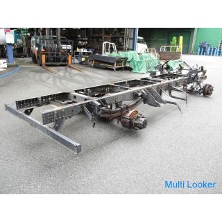 2013 Canter TKG-FEB80 Fahrgestellrahmen