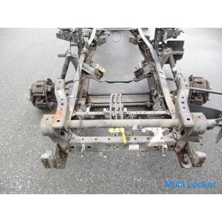 2013 Canter TKG-FEB80 Fahrgestellrahmen