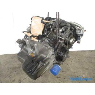 2008 Hijet S321W KFVE Motor. Test OK