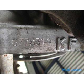 2008 Hijet S321W KFVE Motor. Test OK