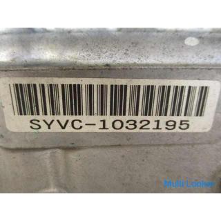 2017 N-BOX Custom JF3 CVT Getriebe