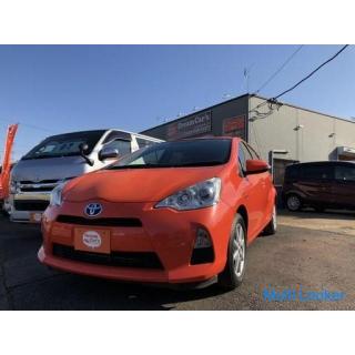 2012 Toyota Aqua 1.5S