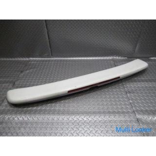 Selten!! Honda Original EG9 Civic Ferio SiR 4-türiger Heckspoilerflügel Weiß JDM