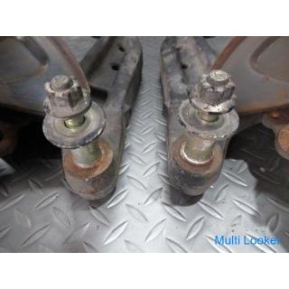 Nissan original ER34 Skyline Achsschenkel links und rechts mit drittem Lenker