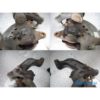 Nissan original ER34 Skyline Achsschenkel links und rechts mit drittem Lenker