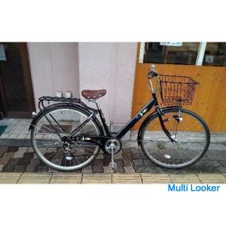 Welby RINGO 27 Zoll Fashion City Cycle Exterior 6-stufig / LED Auto / Schwarz