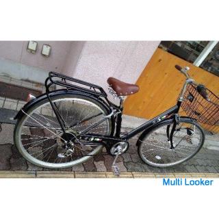 Welby RINGO 27 Zoll Fashion City Cycle Exterior 6-stufig / LED Auto / Schwarz