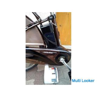 Panasonic Gyutto (vorne) 22-Zoll / (hinten) 26-Zoll-Elektrofahrrad mit Kinderunterstützung (neu) 8,9