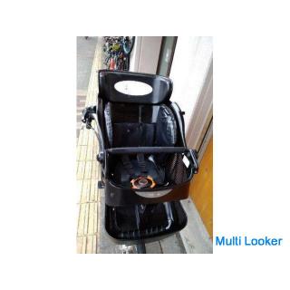 Panasonic Gyutto (vorne) 22-Zoll / (hinten) 26-Zoll-Elektrofahrrad mit Kinderunterstützung (neu) 8,9