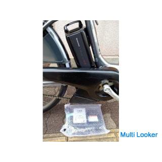 BRIDGESTONE Assista 26 Zoll Electric Assist Fahrrad (neu) 12,3 Ah Batterie + (neu) Ladegerät / Spark