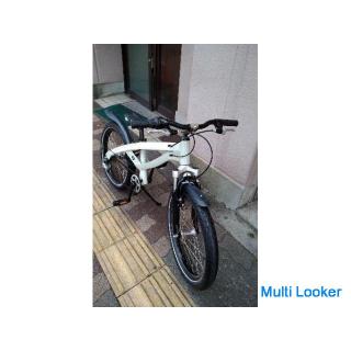 [BMW] 20-Zoll-JUNIOR CRUISE BIKE Aluminium / F-Federung / 7-Gang / Weiß