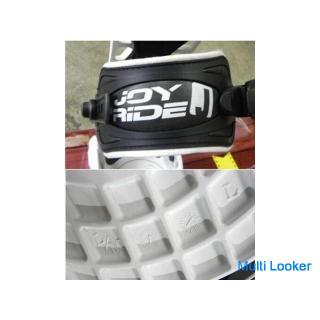 Vision Snowboard 145cm Boardbindung 2-teiliges Set Flat Camber VSB-5011 VISION STREET WEAR