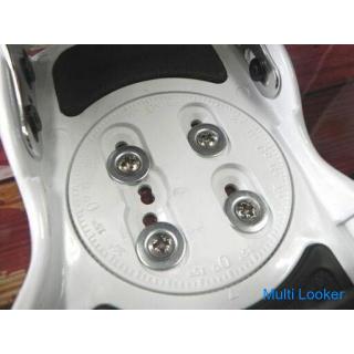 Vision Snowboard 145cm Boardbindung 2-teiliges Set Flat Camber VSB-5011 VISION STREET WEAR