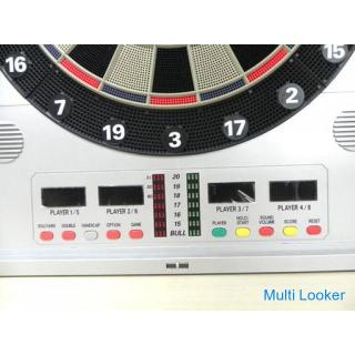 Elektronische Darts BLITZER Blitzer BD-3w / b Dartspiel weiß