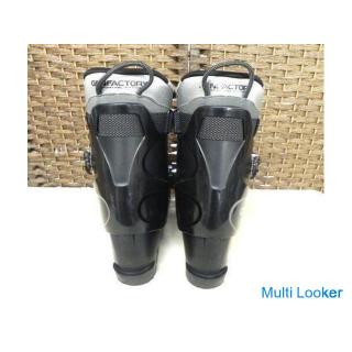 GENFACTORY Skischuhe 27cm 317mm schwarz gebraucht